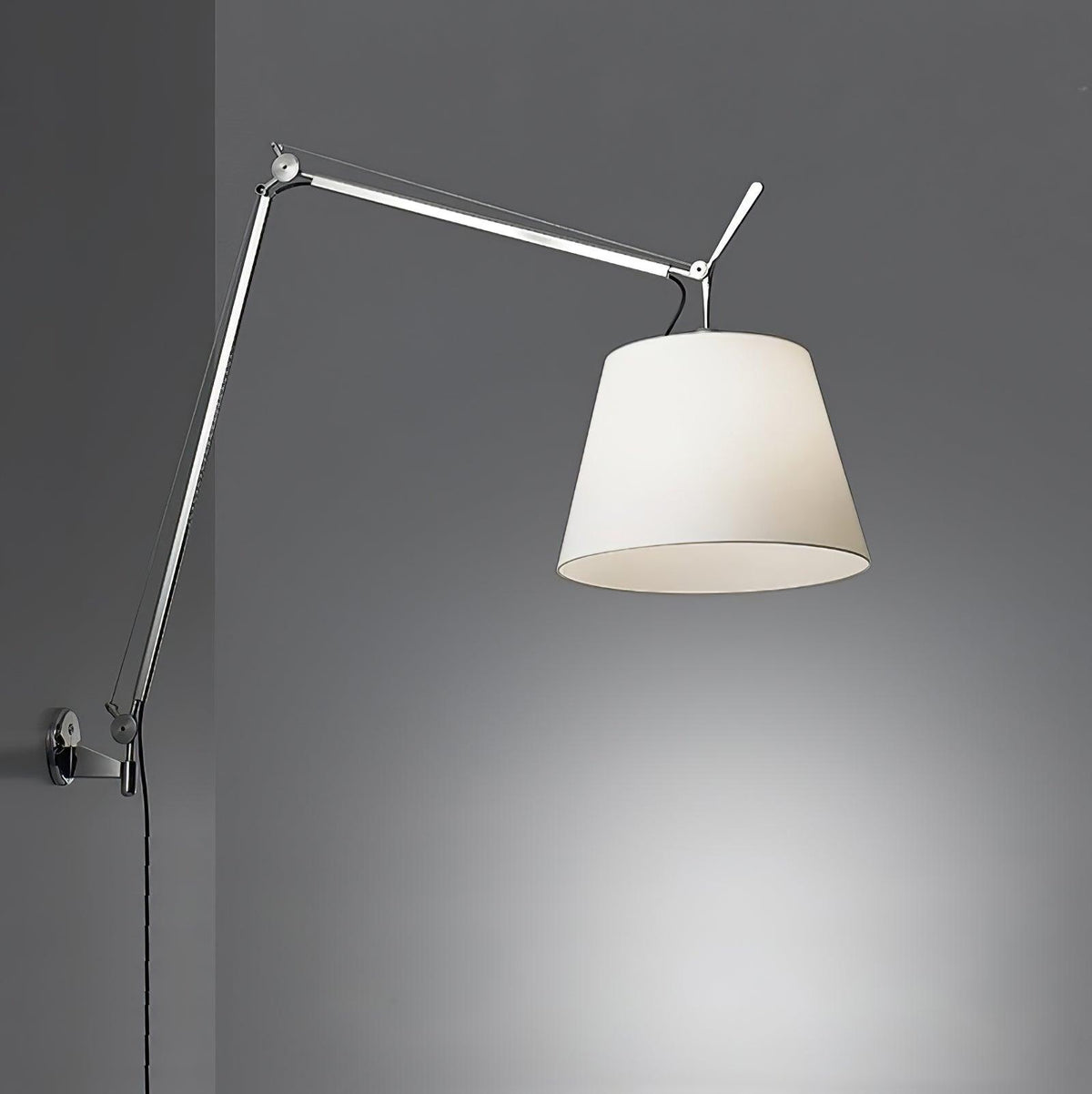 Elvinir aplique de pared Rocker diseño moderno en tejido
