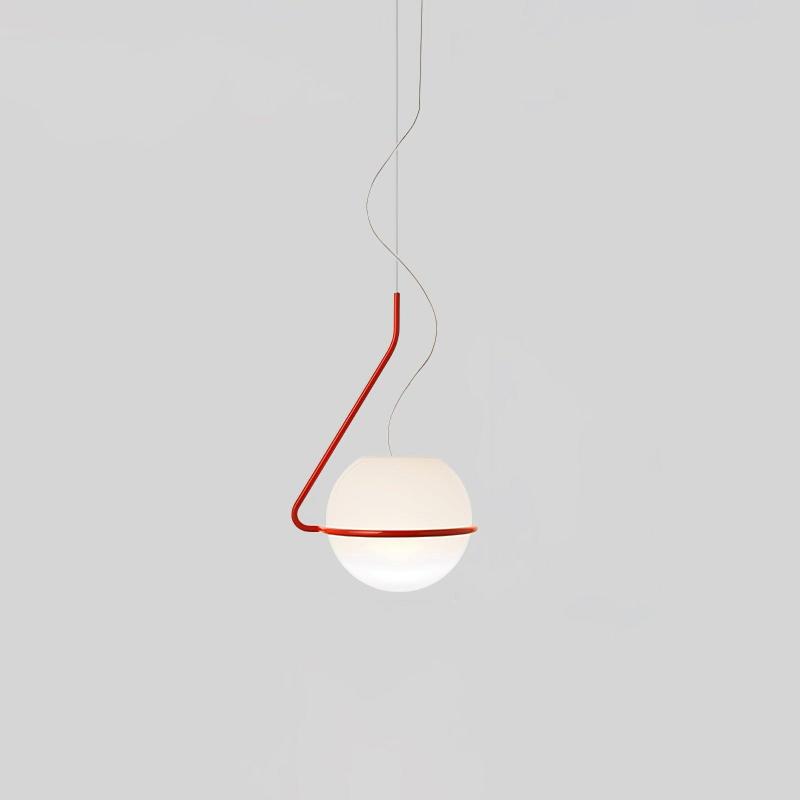Circular lámpara colgante minimalista