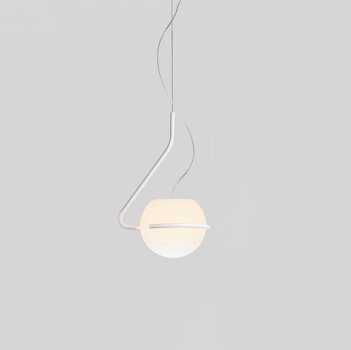 Circular lámpara colgante minimalista