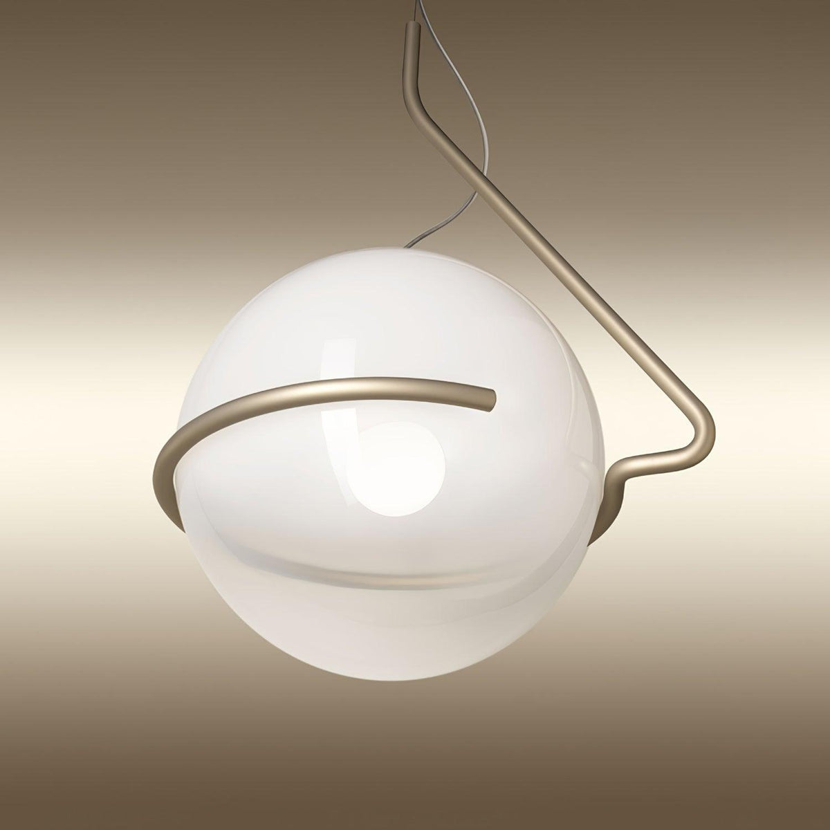 Circular lámpara colgante minimalista