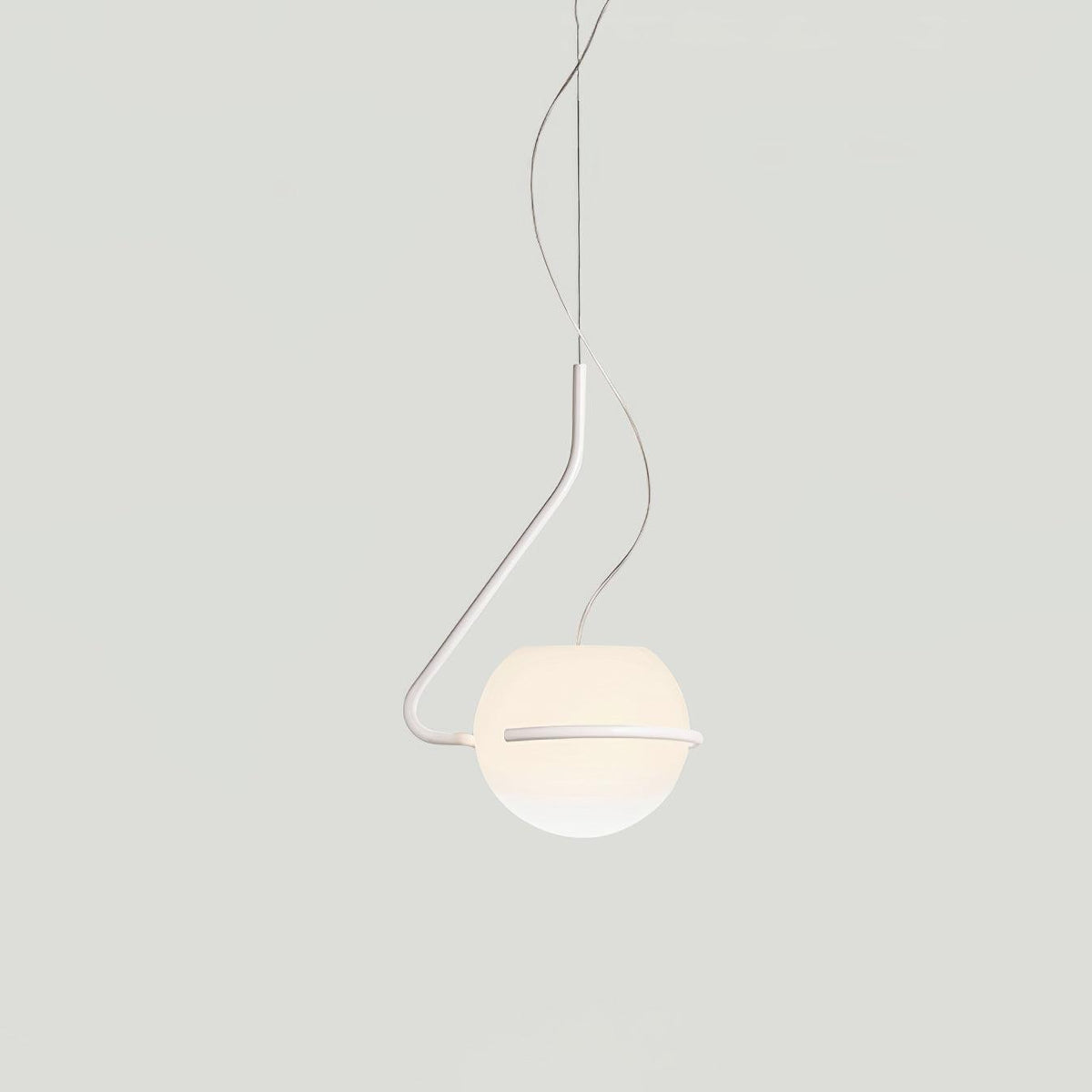 Circular lámpara colgante minimalista