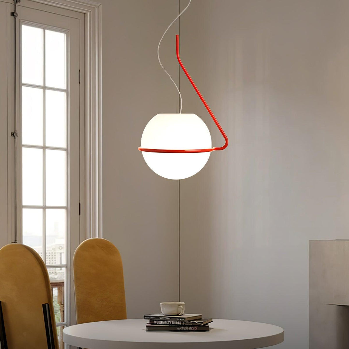 Circular lámpara colgante minimalista