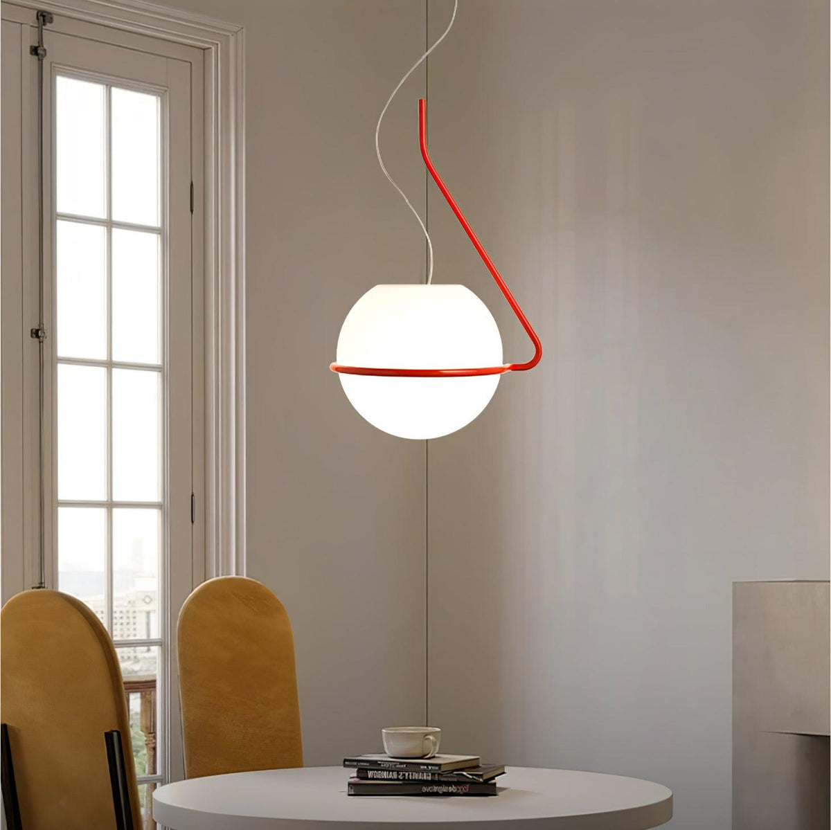 Circular lámpara colgante minimalista
