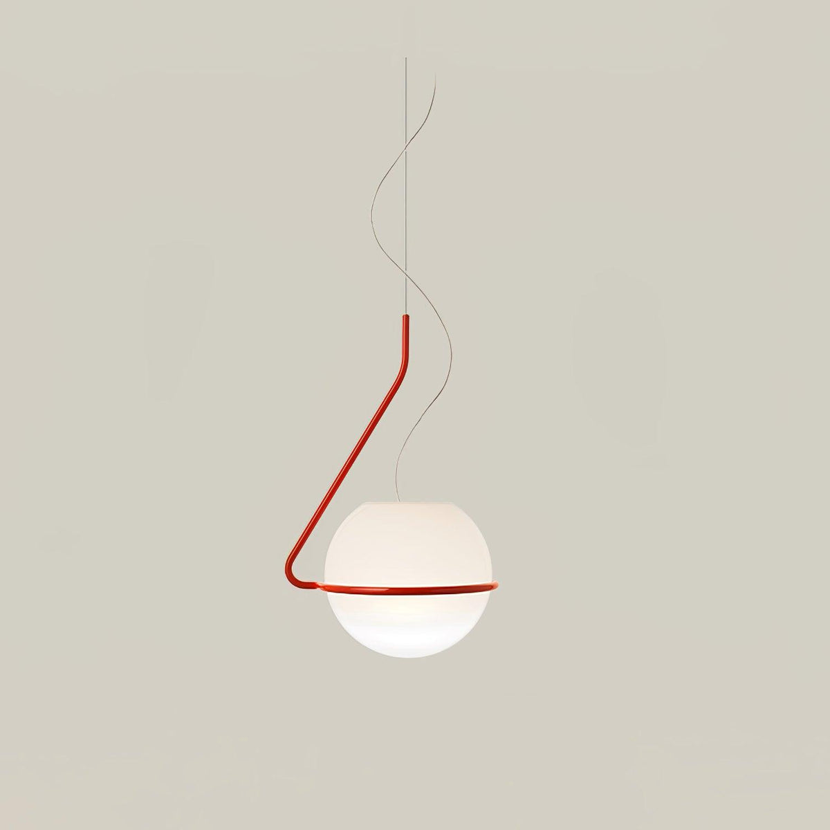 Circular lámpara colgante minimalista