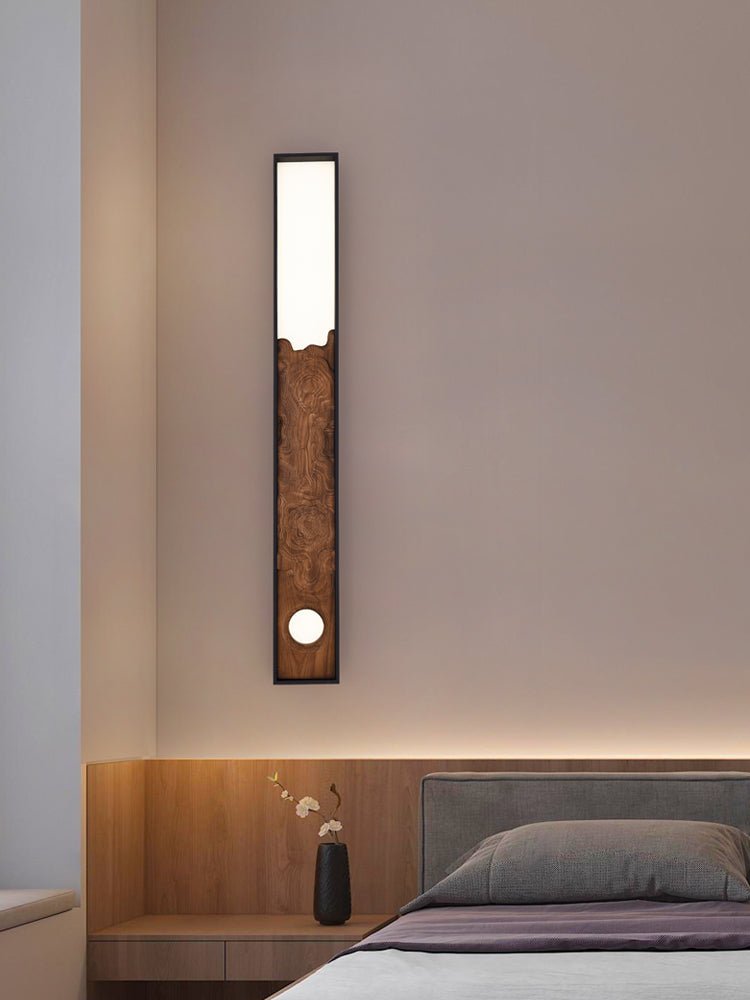 Elaalielle aplique de pared Veil Topographic Lumen