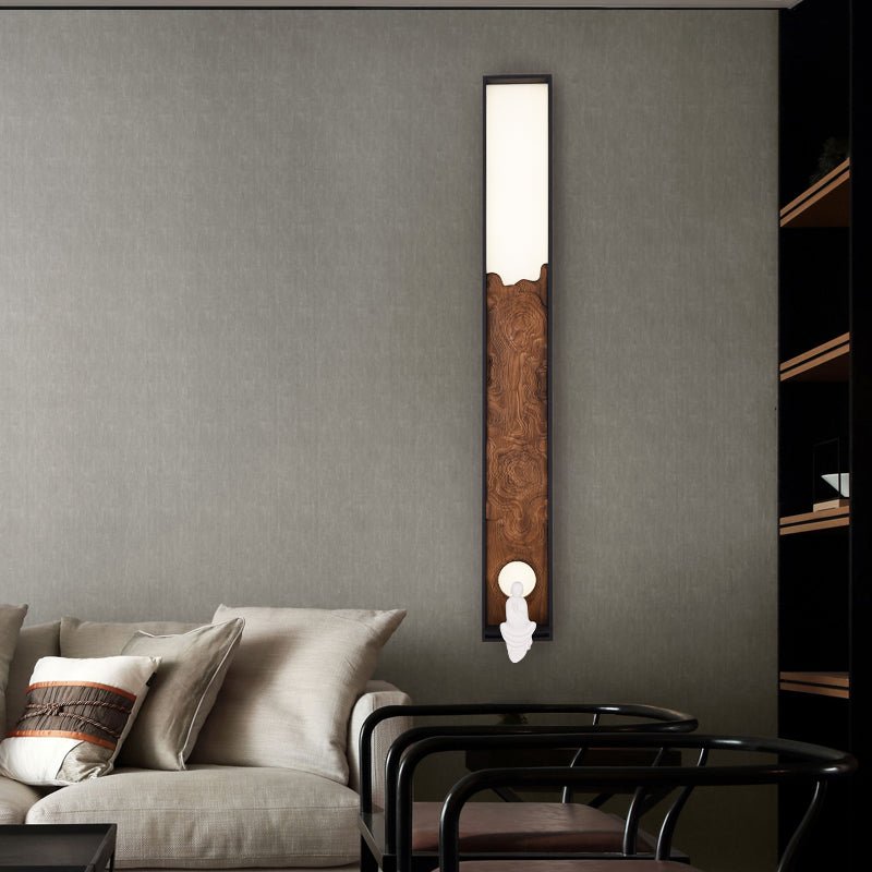 Elaalielle aplique de pared Veil Topographic Lumen