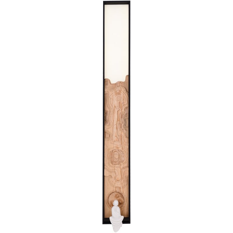 Elaalielle aplique de pared Veil Topographic Lumen