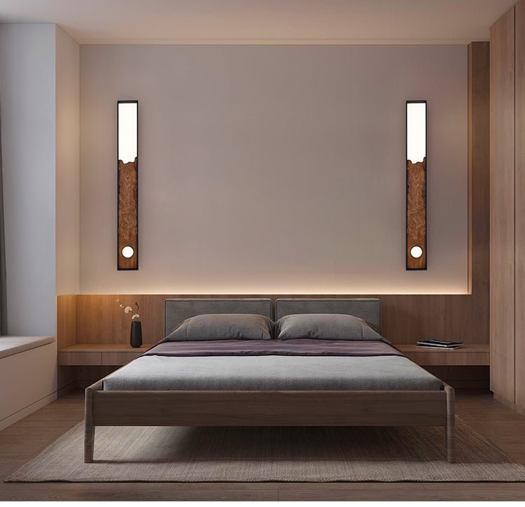 Elaalielle aplique de pared Veil Topographic Lumen