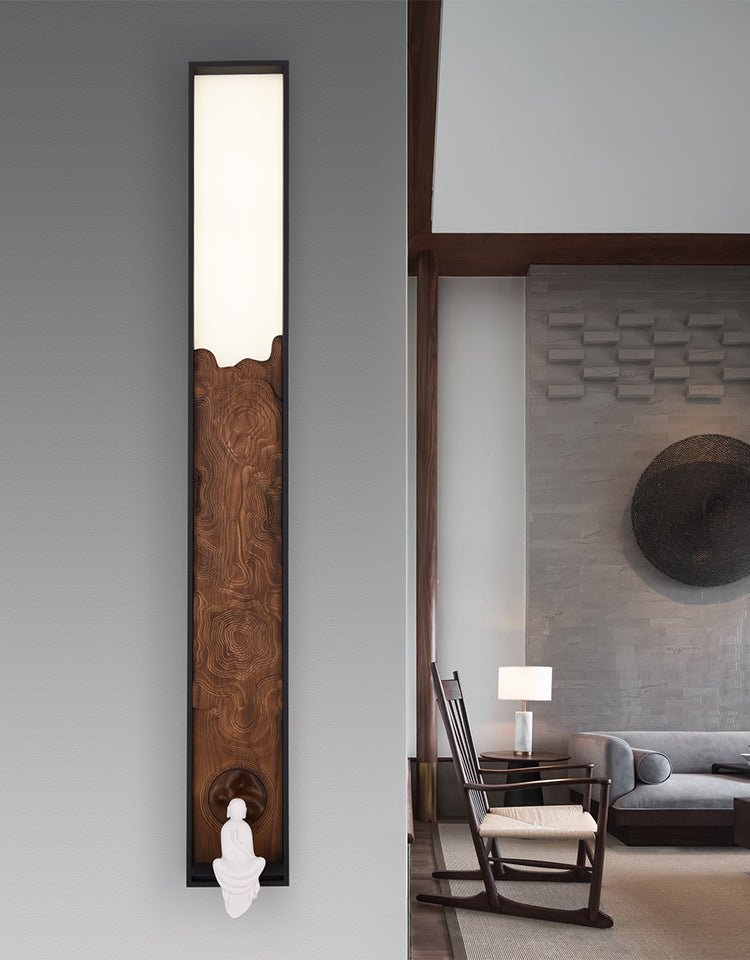 Elaalielle aplique de pared Veil Topographic Lumen