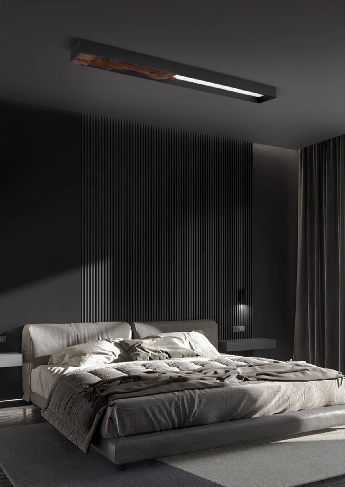 Elaalielle aplique de pared Veil Topographic Lumen