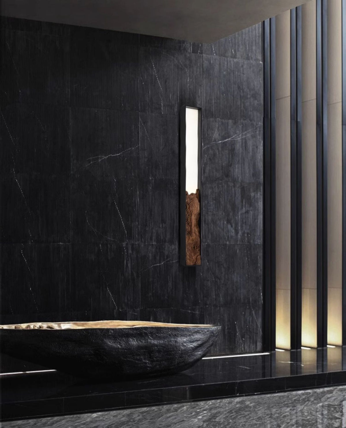 Elaalielle aplique de pared Veil Topographic Lumen