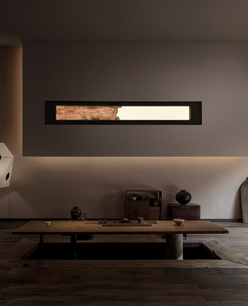 Elaalielle aplique de pared Veil Topographic Lumen