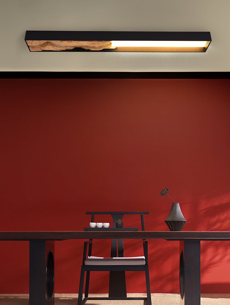 Elaalielle aplique de pared Veil Topographic Lumen