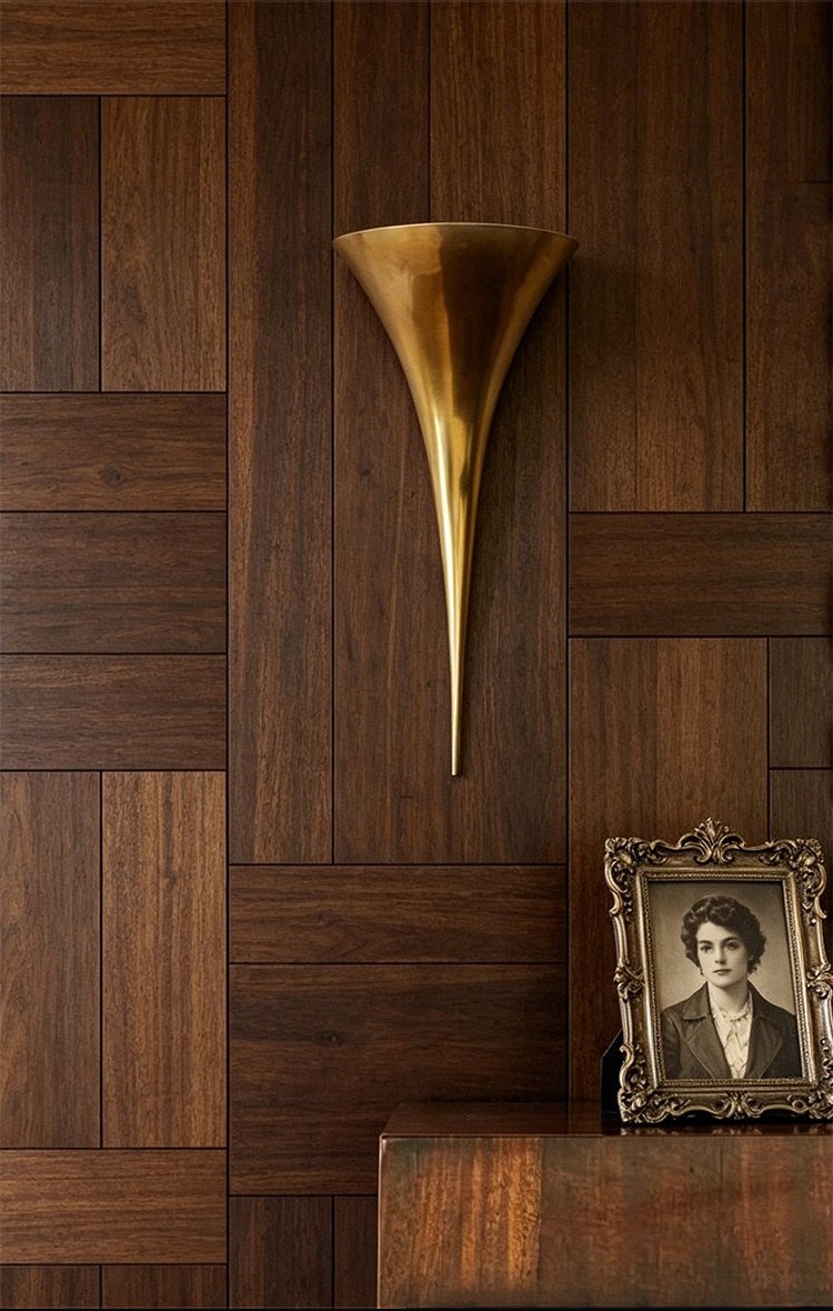 Aurette aplique de pared cono