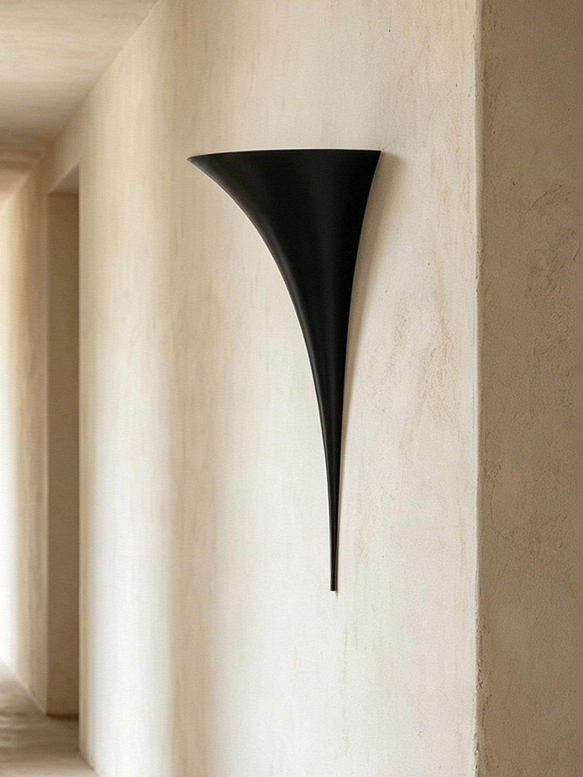 Aurette aplique de pared cono