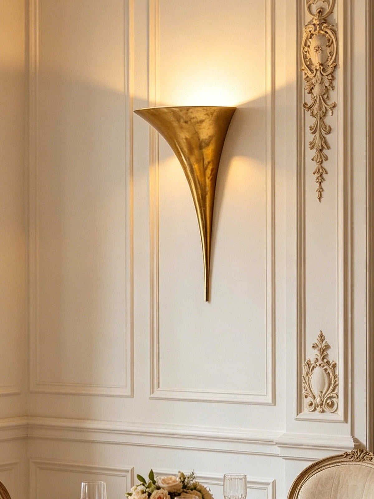 Aurette aplique de pared cono