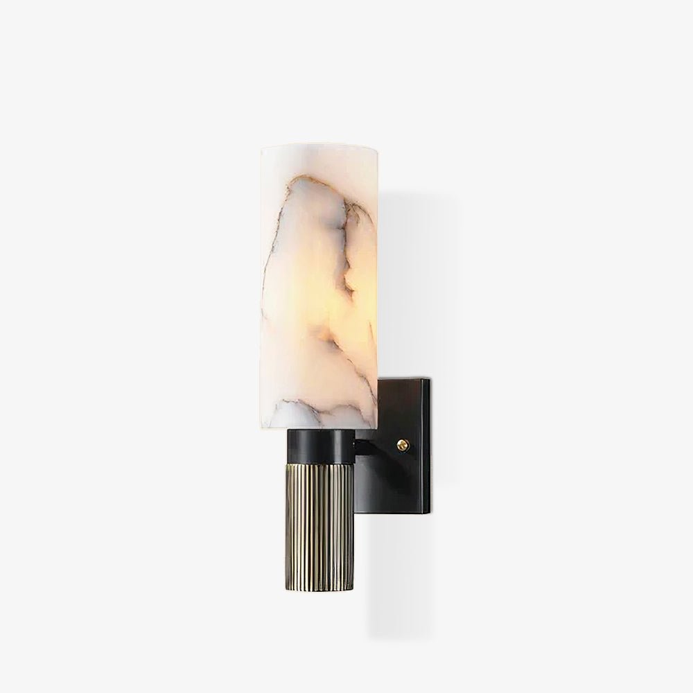 Aveninette aplique de pared alabastro