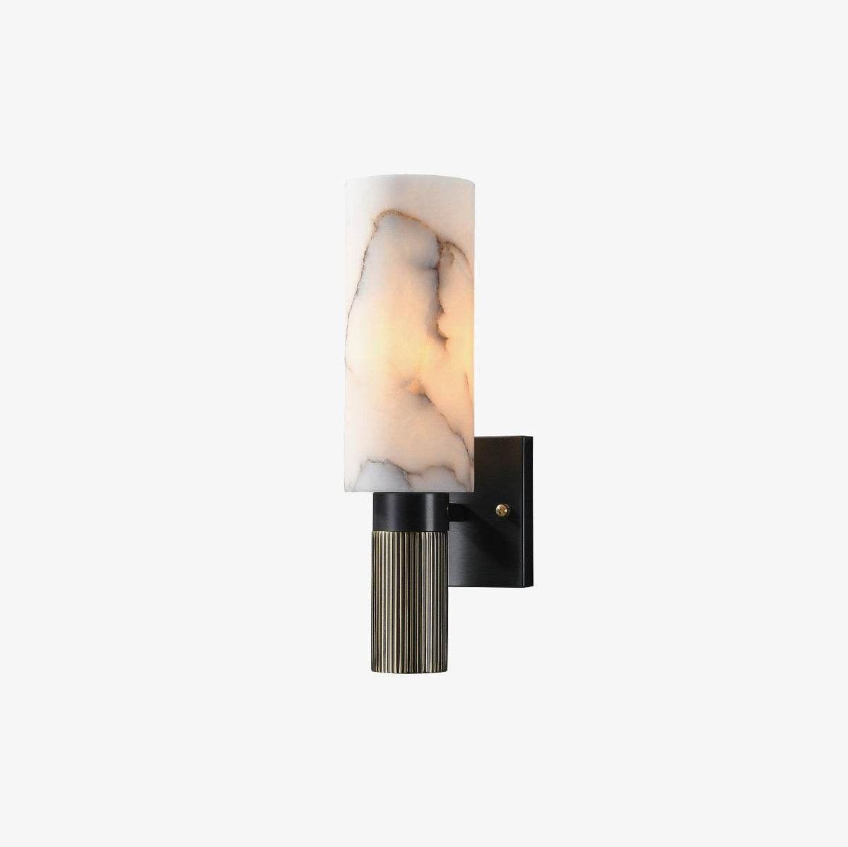 Aveninette aplique de pared alabastro