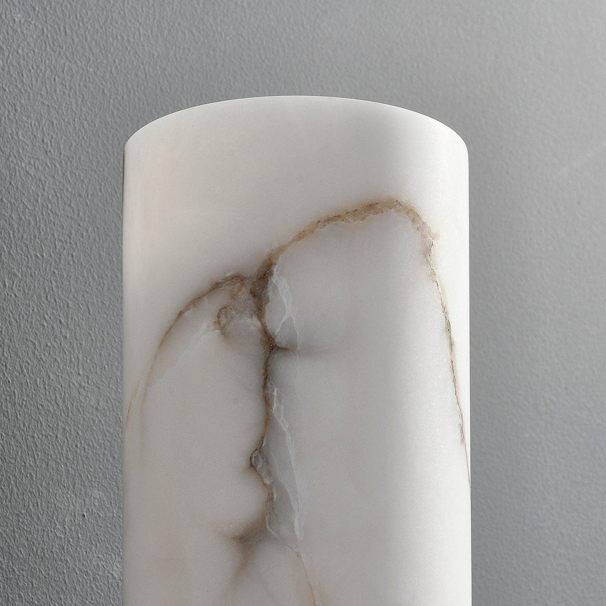 Aveninette aplique de pared alabastro