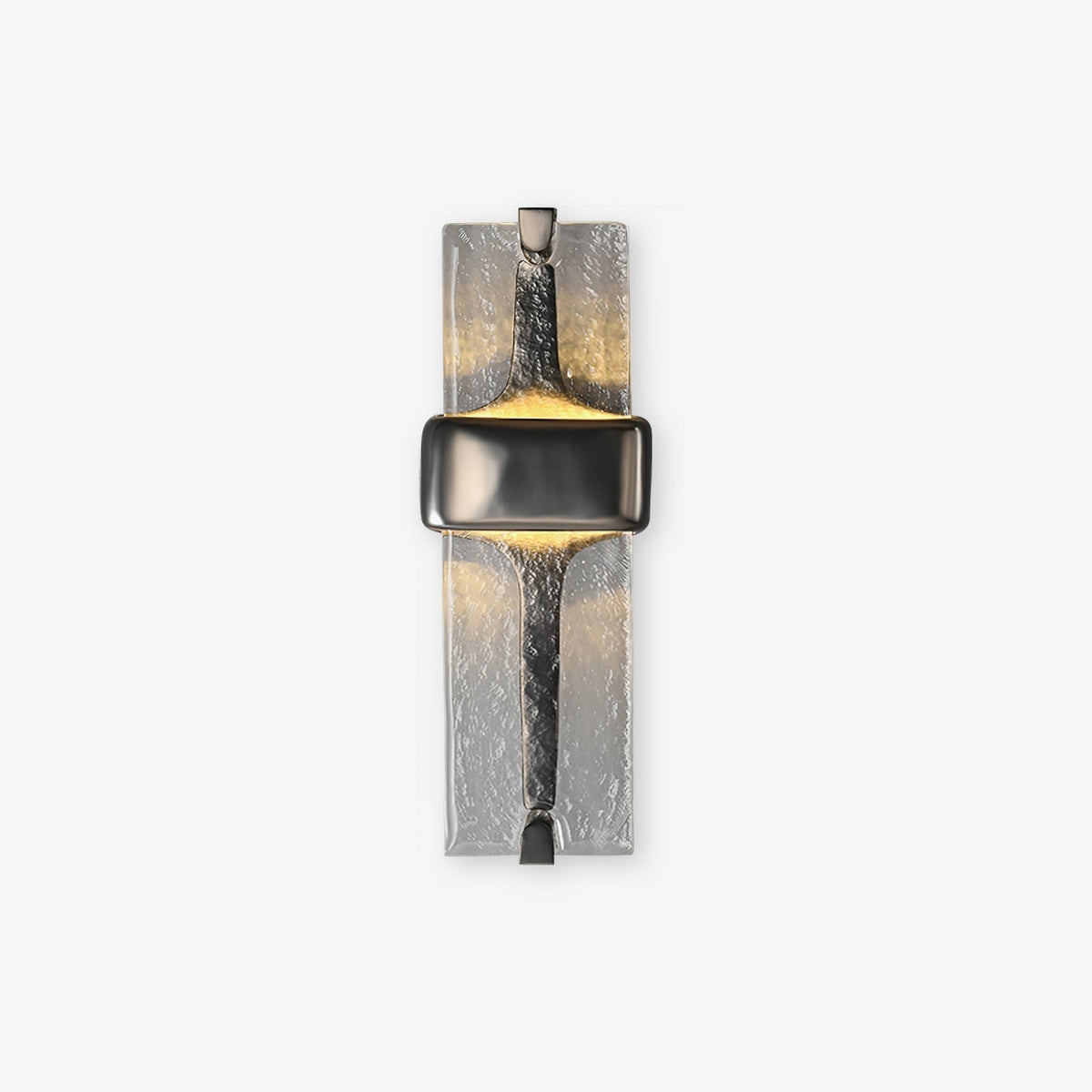 Ilmara aplique de pared de vidrio nórdico premium