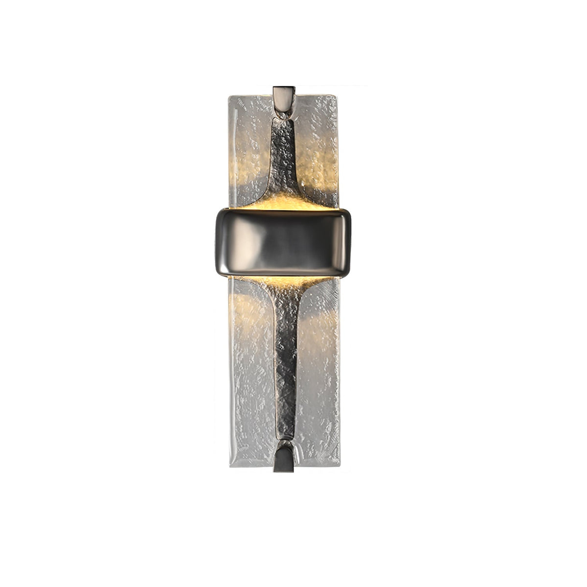 Ilmara aplique de pared de vidrio nórdico premium