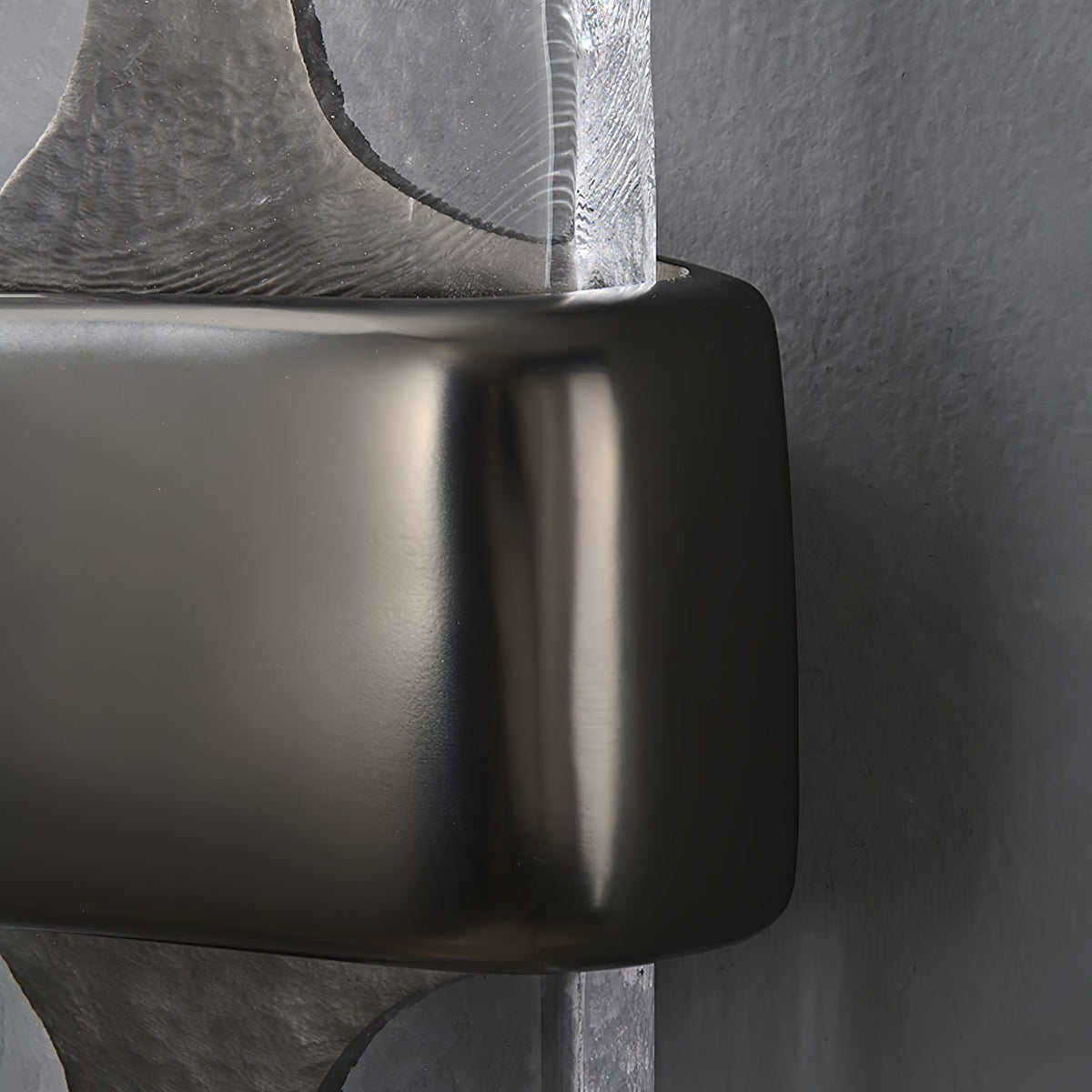 Ilmara aplique de pared de vidrio nórdico premium