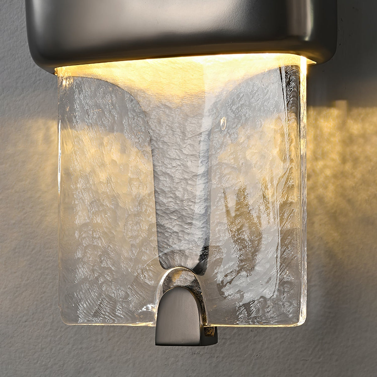 Ilmara aplique de pared de vidrio nórdico premium