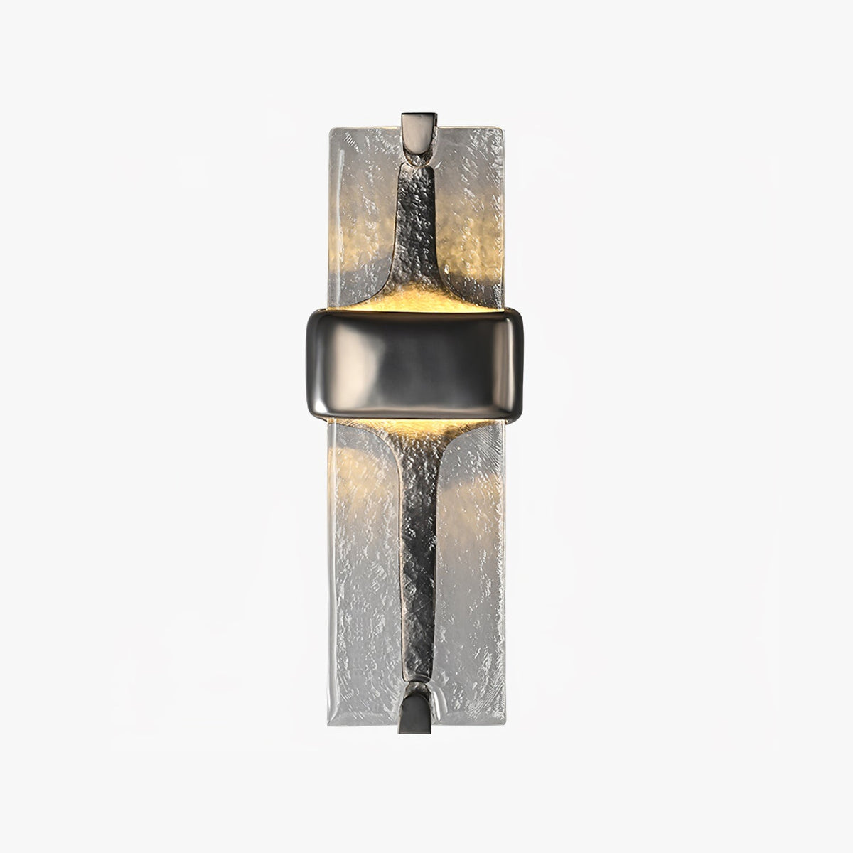 Ilmara aplique de pared de vidrio nórdico premium