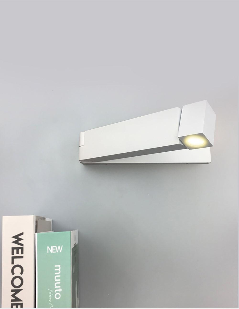 Dino aplique de pared moderno minimalista para dormitorio LED