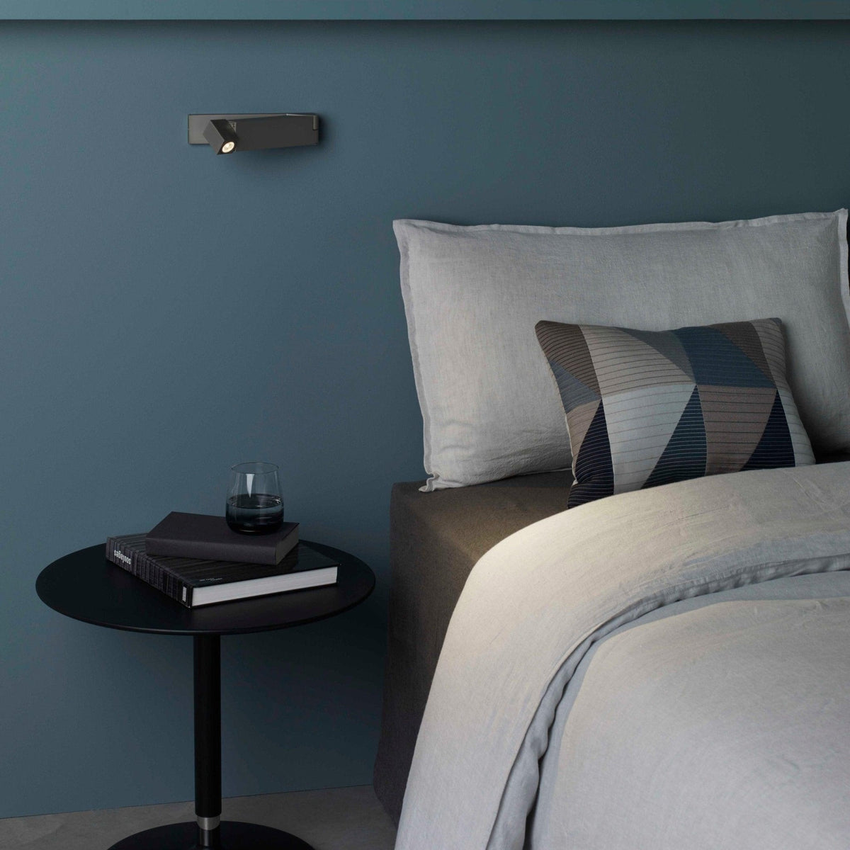 Dino aplique de pared moderno minimalista para dormitorio LED