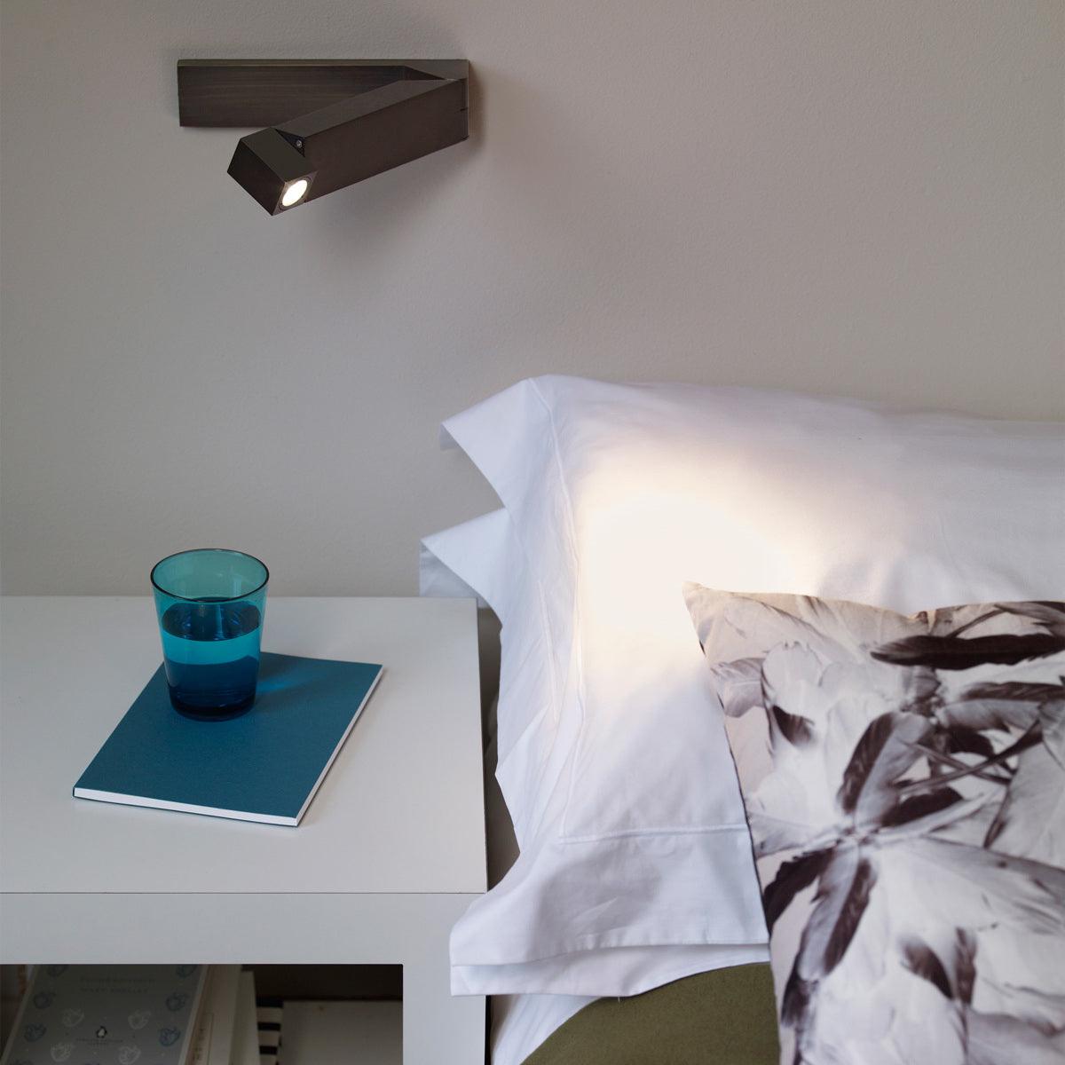 Dino aplique de pared moderno minimalista para dormitorio LED