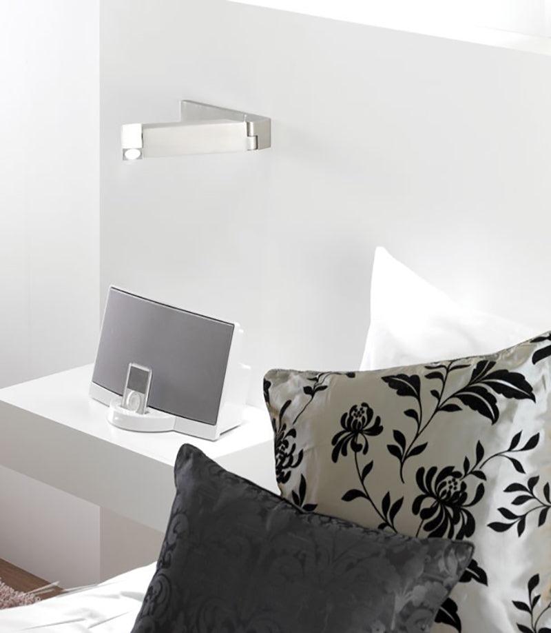 Dino aplique de pared moderno minimalista para dormitorio LED