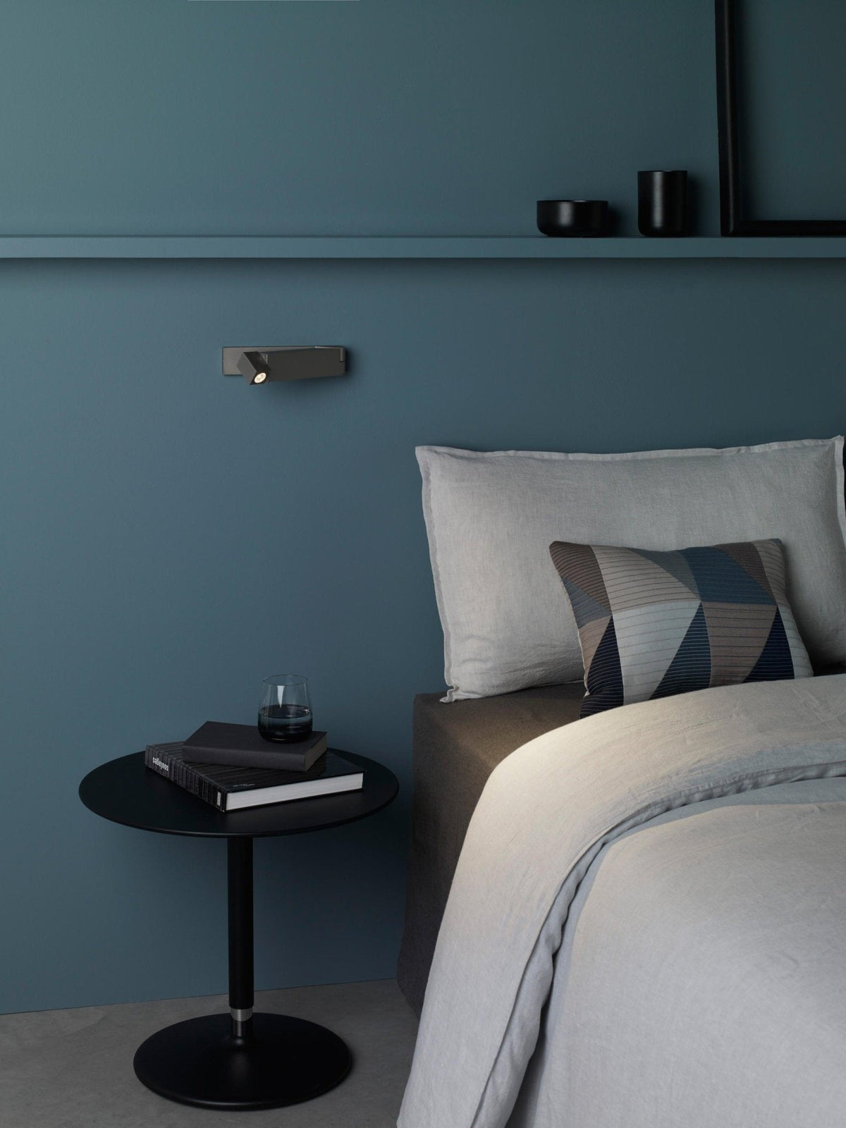 Dino aplique de pared moderno minimalista para dormitorio LED