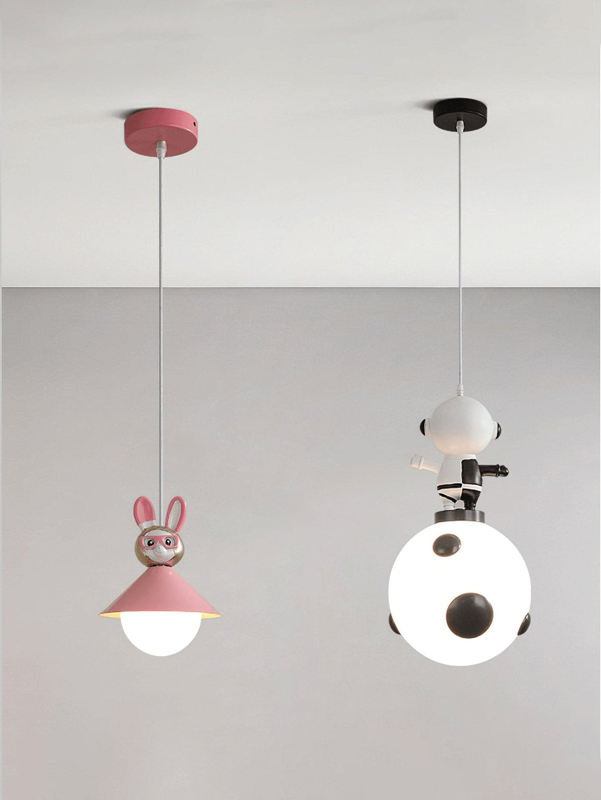 Viroxen lámpara colgante de resina whimsical