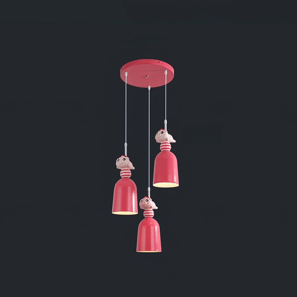 Viroxen lámpara colgante de resina whimsical