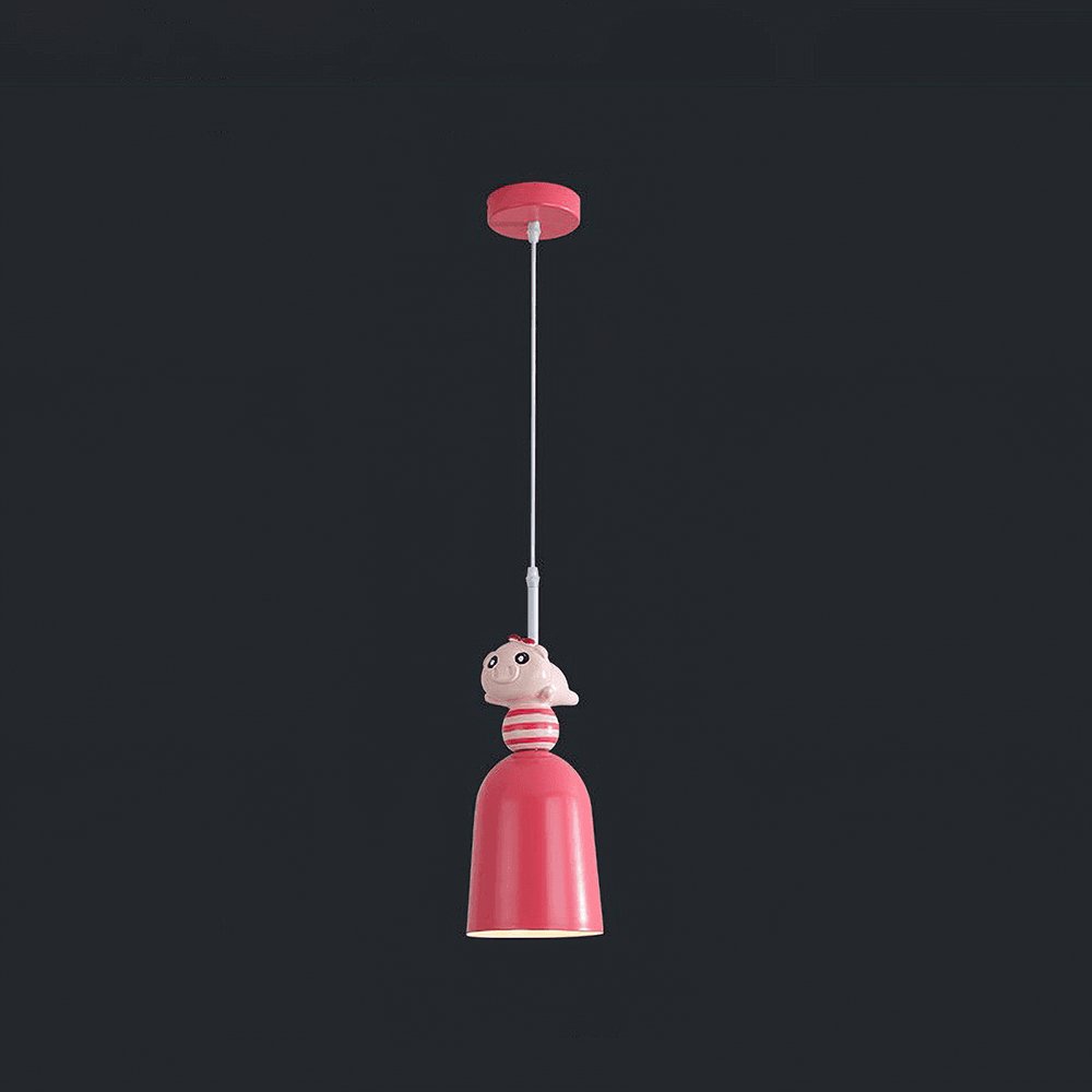 Viroxen lámpara colgante de resina whimsical