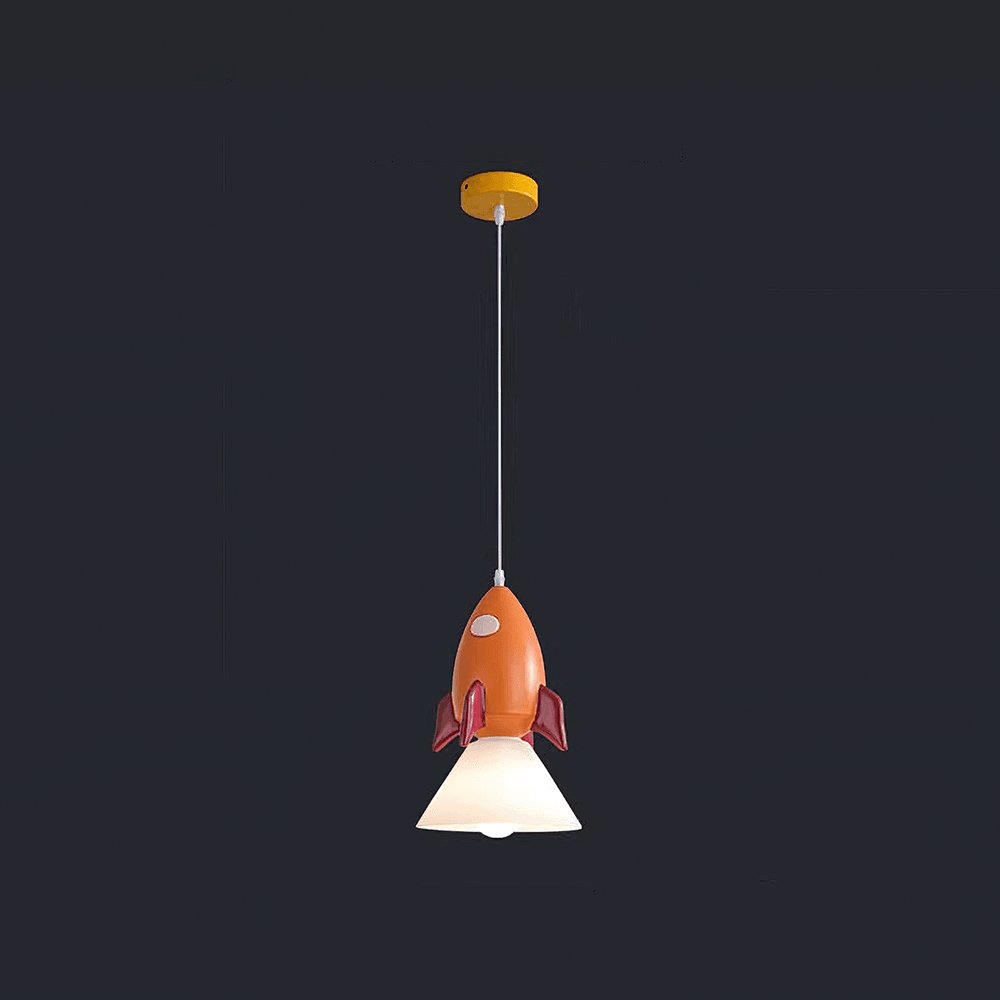 Viroxen lámpara colgante de resina whimsical