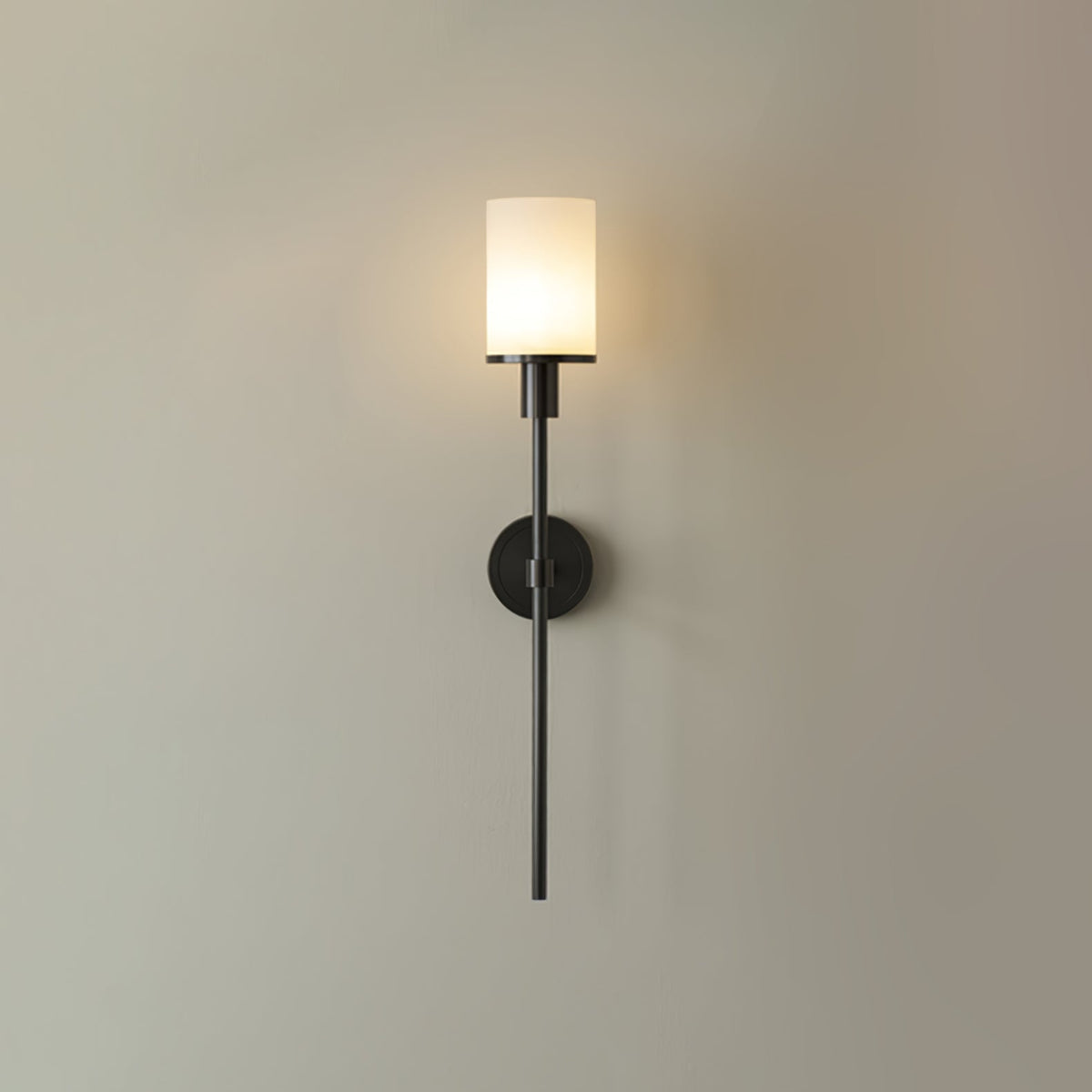 Mycara Aplique de pared Alabastro Nórdico Clásico
