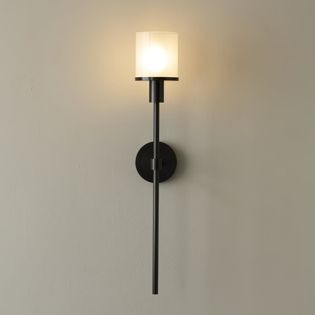 Mycara Aplique de pared Alabastro Nórdico Clásico