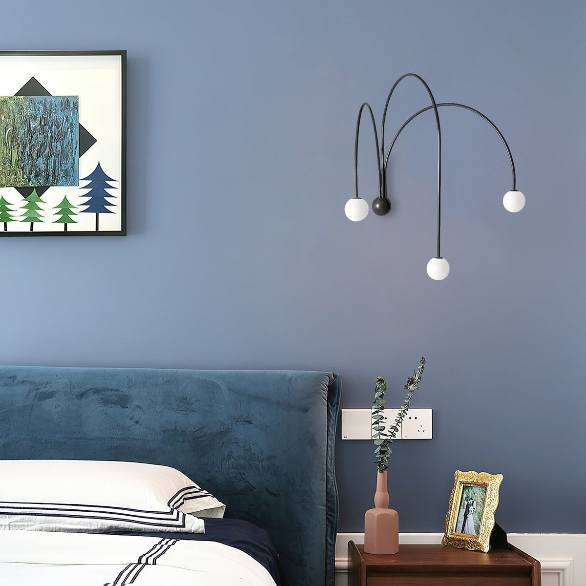 Porthyn aplique de pared Gran Finale