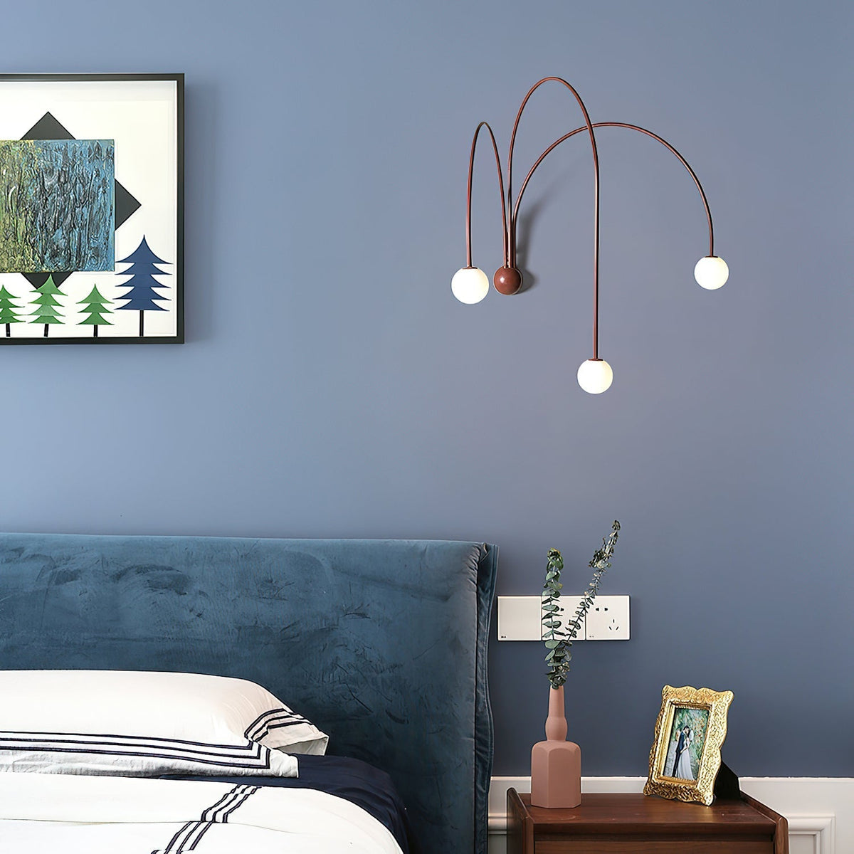 Porthyn aplique de pared Gran Finale