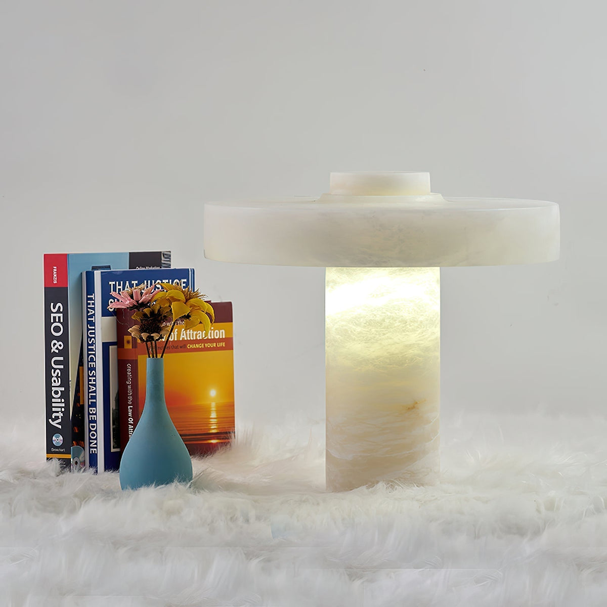 Soreraya lámpara de mesa