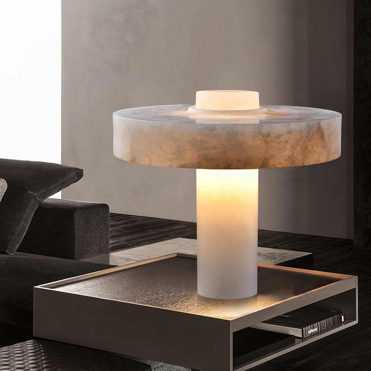 Soreraya lámpara de mesa