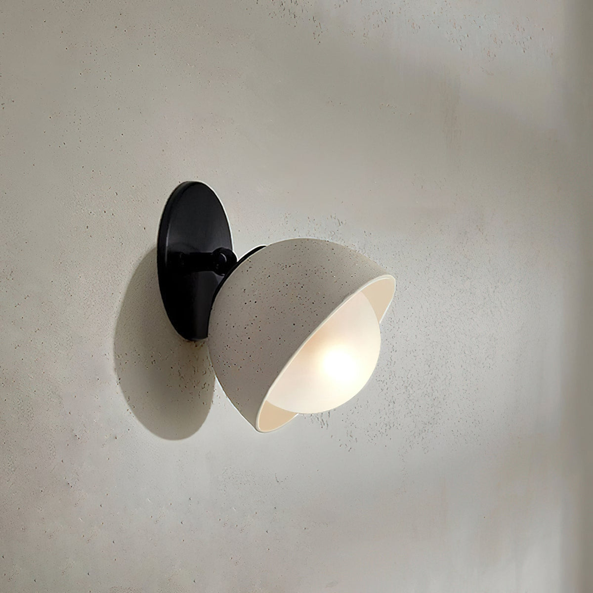 Lia aplique de pared en travertino