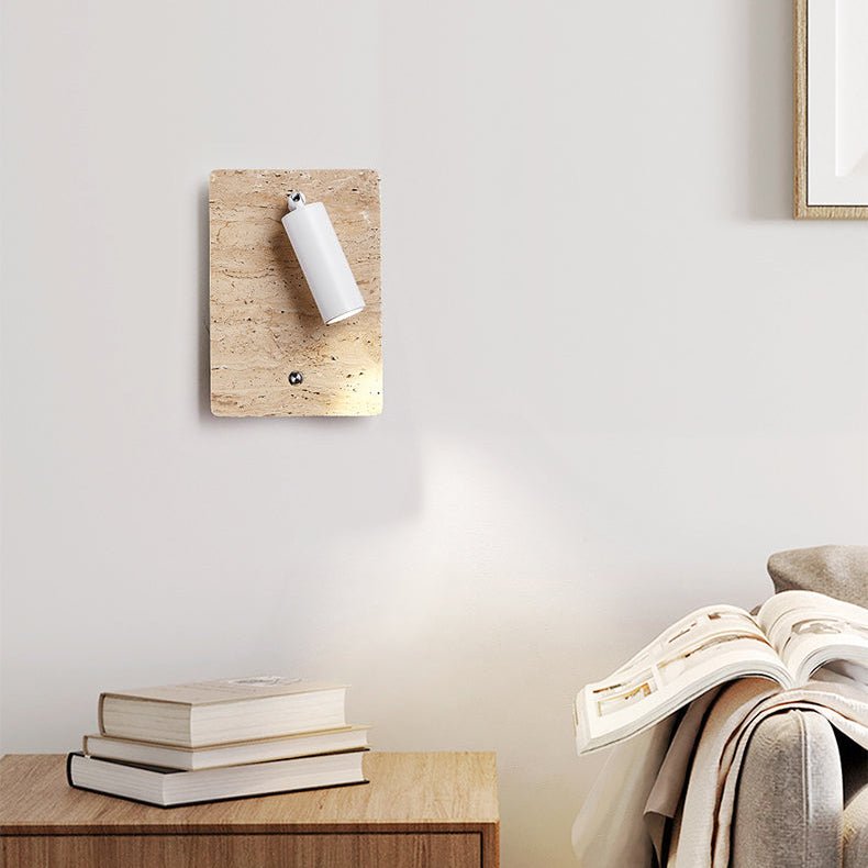 Selan aplique de pared en travertino
