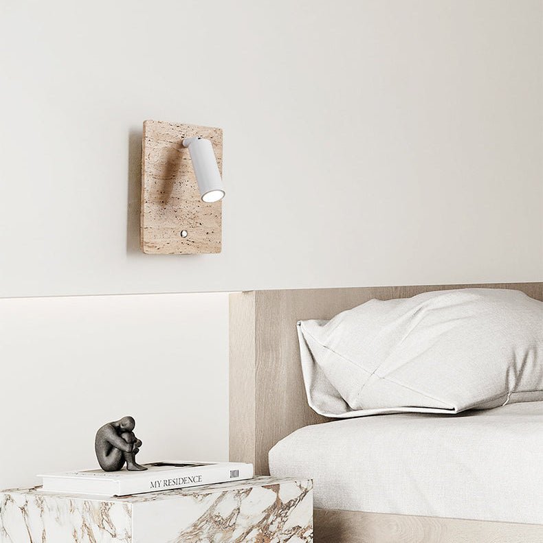 Selan aplique de pared en travertino