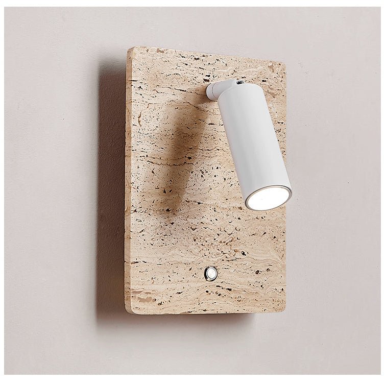Selan aplique de pared en travertino