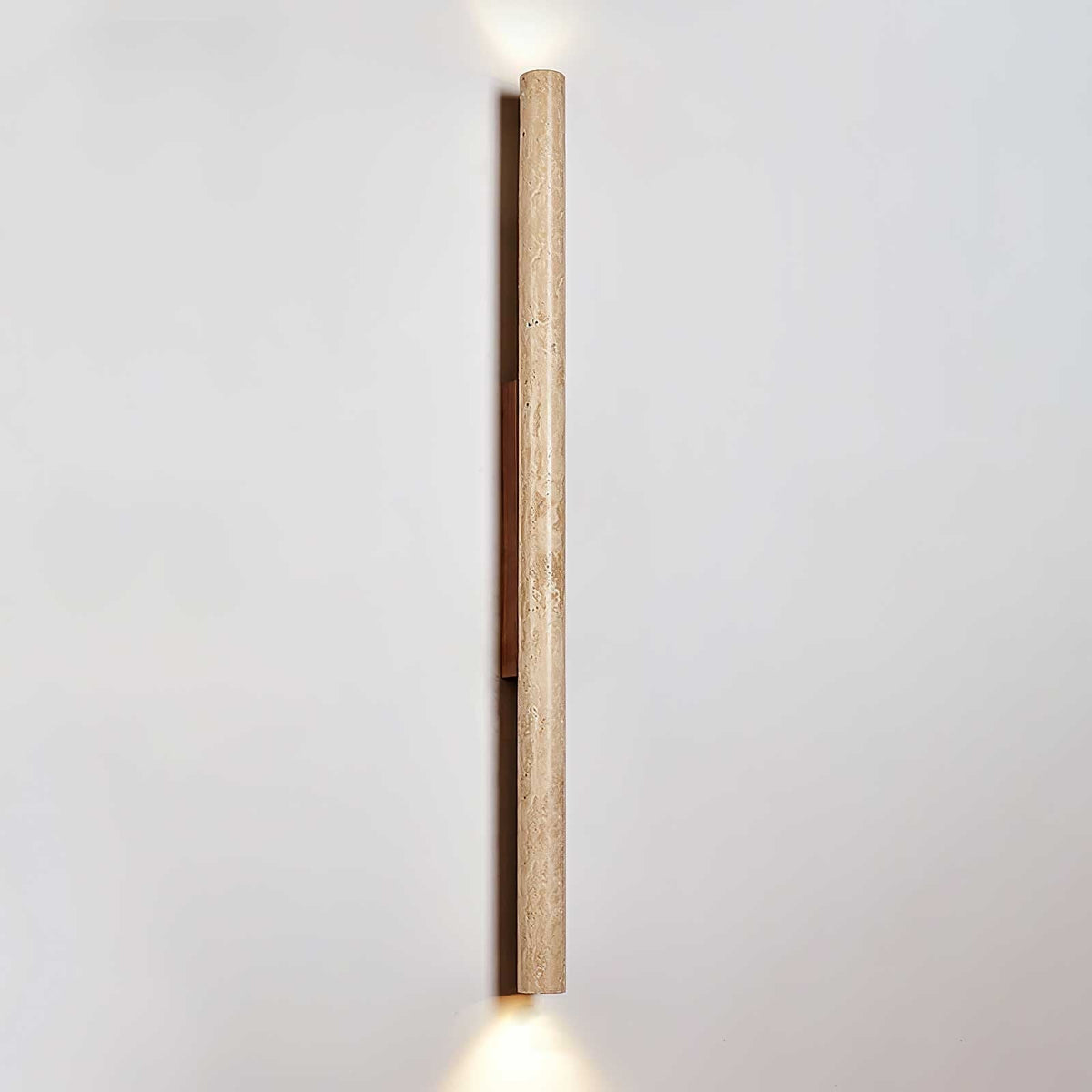 Noriira aplique de pared minimalista en travertino
