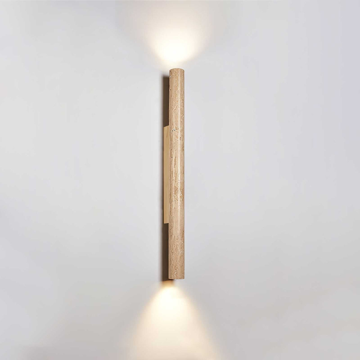 Noriira aplique de pared minimalista en travertino