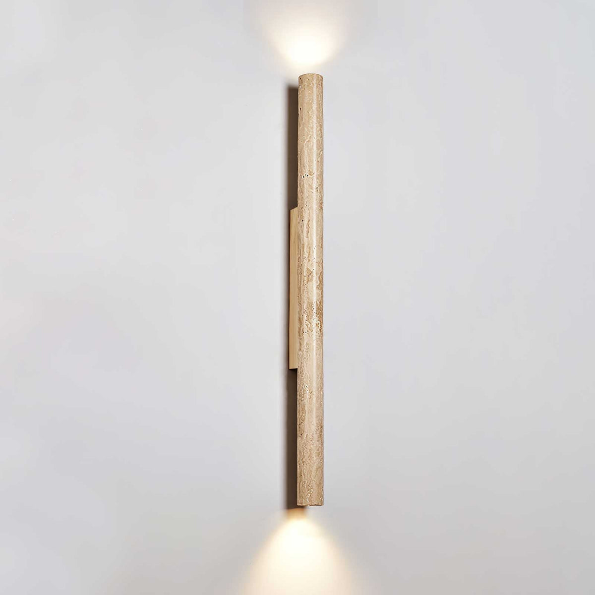 Noriira aplique de pared minimalista en travertino